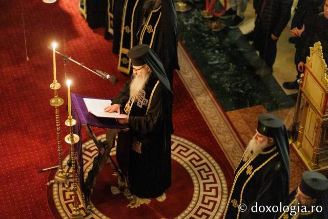 IPS Teofan a oficiat Pavecernița Mare în a patra zi din Postul Mare: „Avem încă vreme să ne întoarcem mintea către Dumnezeu”
