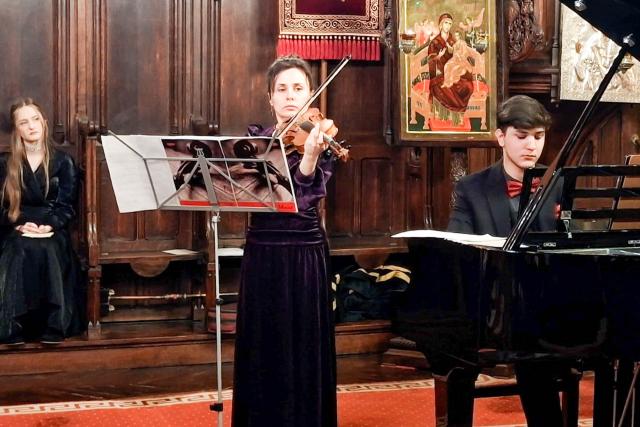 Concert caritabil la Paris pentru susținerea Mănăstirii Godoncourt și promovarea valorilor românești