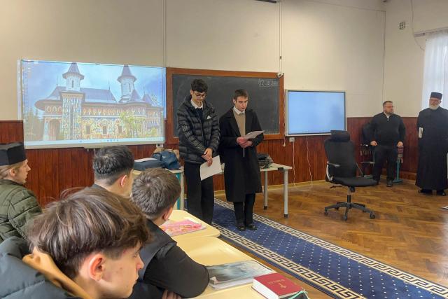 Cuvinte care cresc suflete – lecturi din viața „Sfintelor femei” la Seminarul nemțean