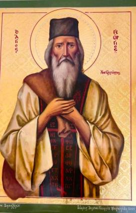 Sfântul Cuvios Hagi-Gheorghe Athonitul