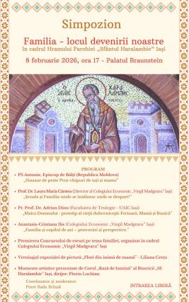 Hramul Sfântului Haralambie la Iași: program liturgic și evenimente culturale