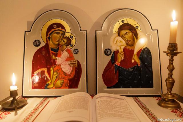 Icoana Maica Domnului și Mântuitorul