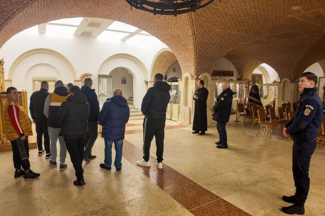 Ieșire cultural-spirituală pentru persoane private de libertate, organizată la Iași