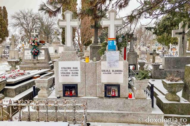 Mormântul Sfintei Mărturisitoare Blandina de la Iași