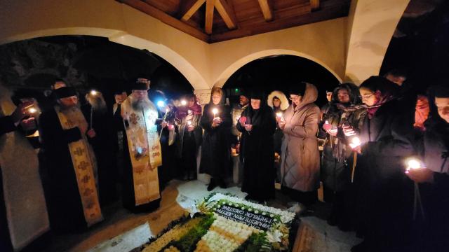 Părintele Justin Pârvu, comemorat la Mănăstirea Paltin la 107 ani de la naștere