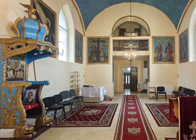 Din pragul prăbușirii, în bucuria resfințirii – Biserica din Ghelăiești a fost salvată