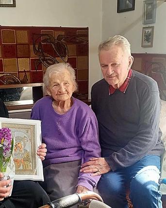 O viață de slujire și credincioșie: Preoteasa Bârzu Ștefania a trecut la Domnul la aproape 106 ani