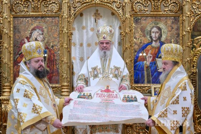 Proclamarea generală a canonizării a 16 sfinte femei române la Catedrala Patriarhală