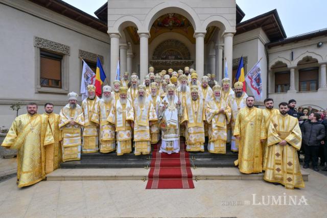 Proclamarea generală a canonizării a 16 sfinte femei române la Catedrala Patriarhală