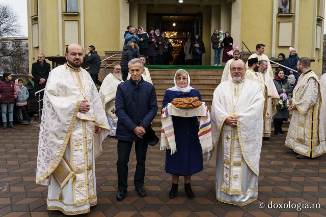 Moment istoric la Biserica Galata din Iași: Astăzi au fost prezentați doi noi preoți slujitori