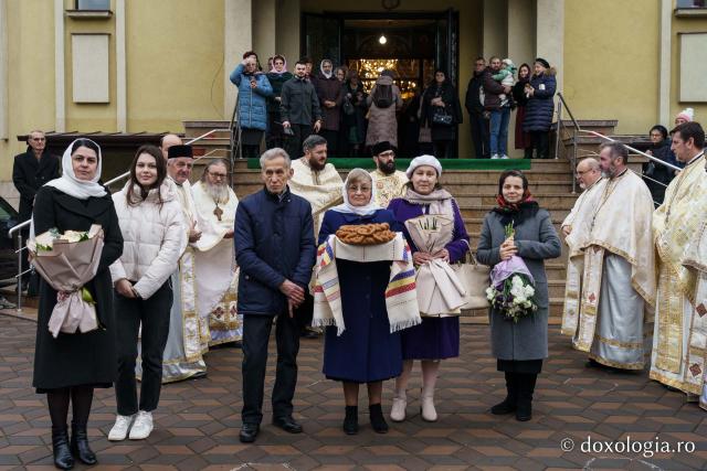 Moment istoric la Biserica Galata din Iași: Astăzi au fost prezentați doi noi preoți slujitori