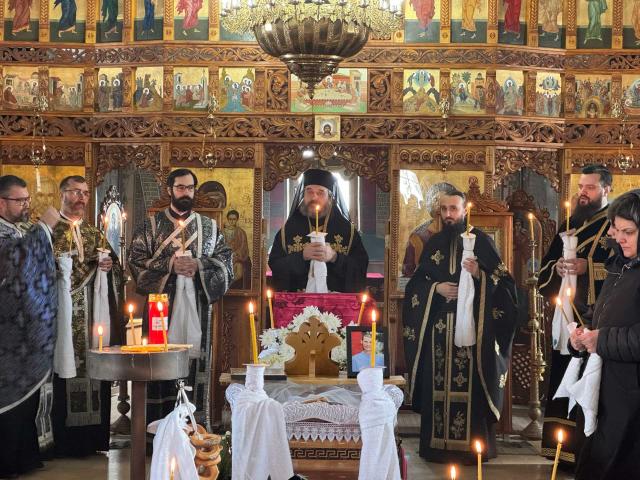 Comunitatea academică l-a condus pe ultimul drum pământesc pe lect. univ. dr. Radu-Paul Apetrei.