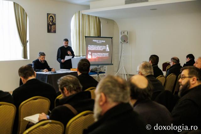 Ședință lunară pentru preoții din Protopopiatului Iași III