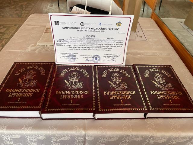 Tinerii seminariști de la Mănăstirea Neamț, pe podiumul cunoașterii la Agapia