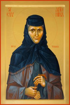 Sfânta Cuvioasă Antonina de la Tismana