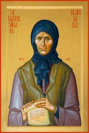 Sfânta Mărturisitoare Blandina de la Iași