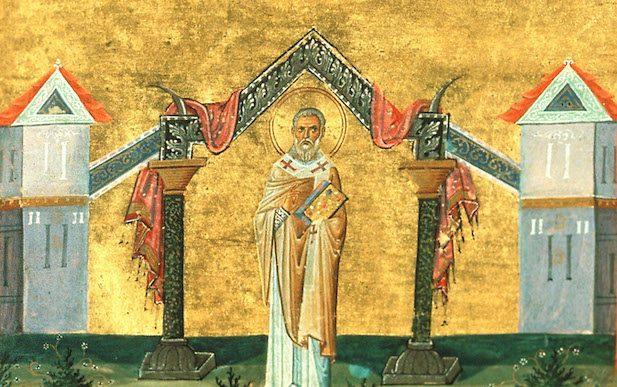 Sfântul Ierarh Porfirie, Episcopul Gazei