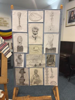 Simplitatea care atinge absolutul – Brâncuși, omagiat la Seminarul Teologic „Veniamin Costachi”