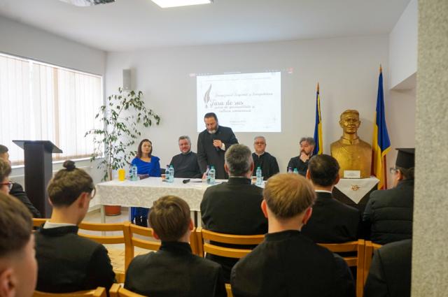„Țara de Sus – vatră de spiritualitate și cultură românească”: Simpozion regional la Seminarul Teologic din Dorohoi