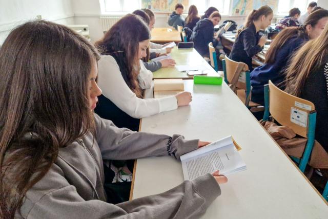 Ziua Internațională a Cititului Împreună la Seminarul de la Mănăstirea Neamț: o sărbătoare a cuvântului și a legăturilor între generații