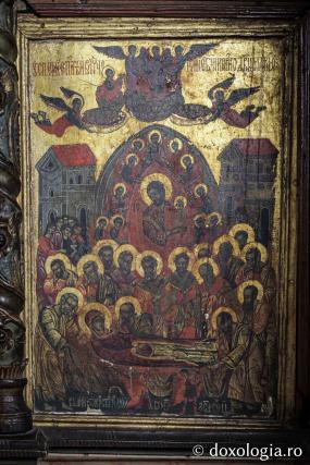 Catepeteasma din secolul al XVII-lea din biserica din Jigoreni