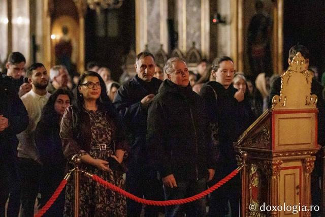 Prima denie din acest an, la Catedrala Mitropolitană: „Starea de pocăință înseamnă privirea fiecăruia în biografia proprie, sesizând prezența întunericului, a mormântului, a păcatului, a fărădelegii”