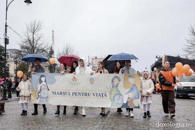„Solidaritate pentru amândoi”, la Marșul pentru viață 2026