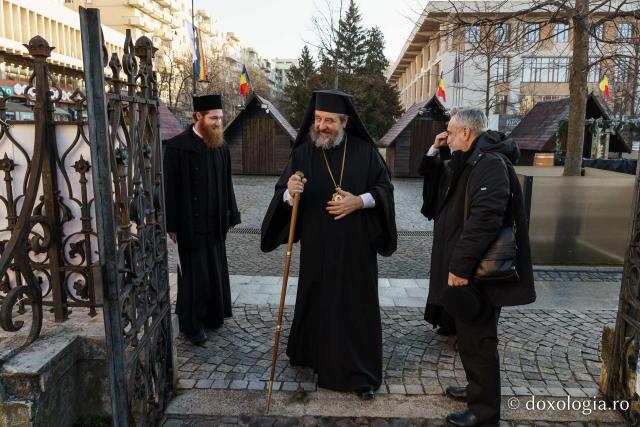 Cinci ani de la hirotonia întru arhiereu, sărbătoriți la Mănăstirea „Sfinții Trei Ierarhi” din Iași