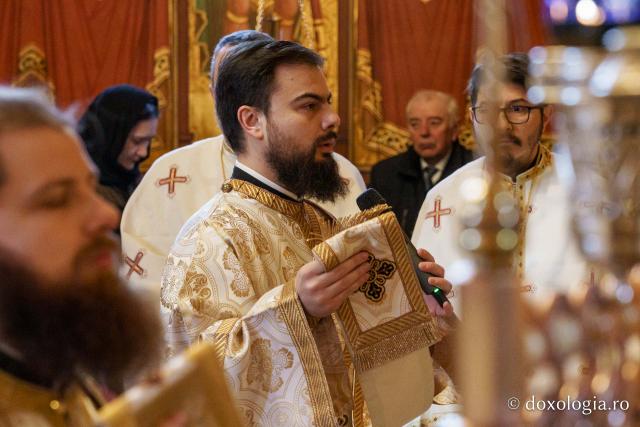 Cinci ani de la hirotonia întru arhiereu, sărbătoriți la Mănăstirea „Sfinții Trei Ierarhi” din Iași
