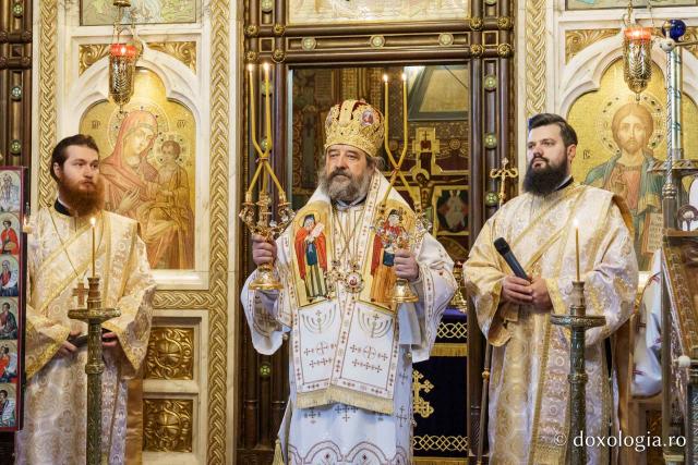 Cinci ani de la hirotonia întru arhiereu, sărbătoriți la Mănăstirea „Sfinții Trei Ierarhi” din Iași