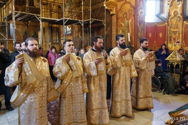 Cinci ani de la hirotonia întru arhiereu, sărbătoriți la Mănăstirea „Sfinții Trei Ierarhi” din Iași