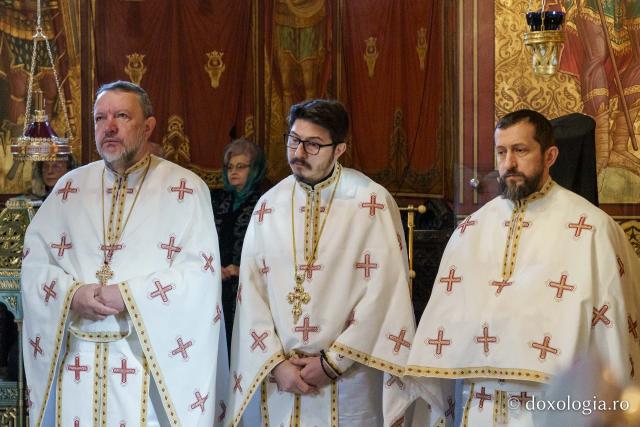 Cinci ani de la hirotonia întru arhiereu, sărbătoriți la Mănăstirea „Sfinții Trei Ierarhi” din Iași