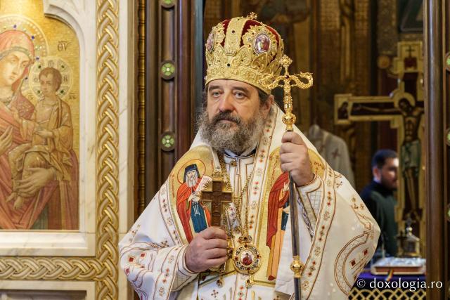 Cinci ani de la hirotonia întru arhiereu, sărbătoriți la Mănăstirea „Sfinții Trei Ierarhi” din Iași