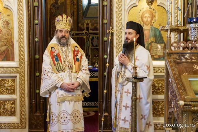 Cinci ani de la hirotonia întru arhiereu, sărbătoriți la Mănăstirea „Sfinții Trei Ierarhi” din Iași