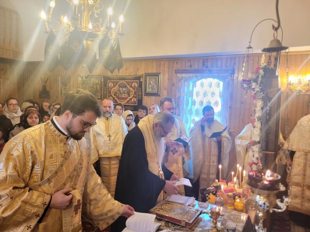Părintele Mitropolit Teofan, în vizită la Parohia Tudor Vladimirescu - Botoșani