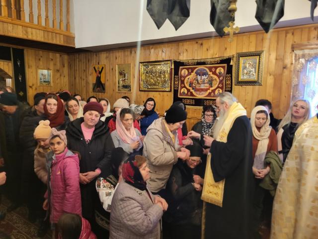 Părintele Mitropolit Teofan, în vizită la Parohia Tudor Vladimirescu - Botoșani