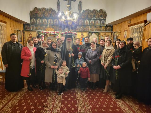 Părintele Mitropolit Teofan, în vizită la Parohia Tudor Vladimirescu - Botoșani
