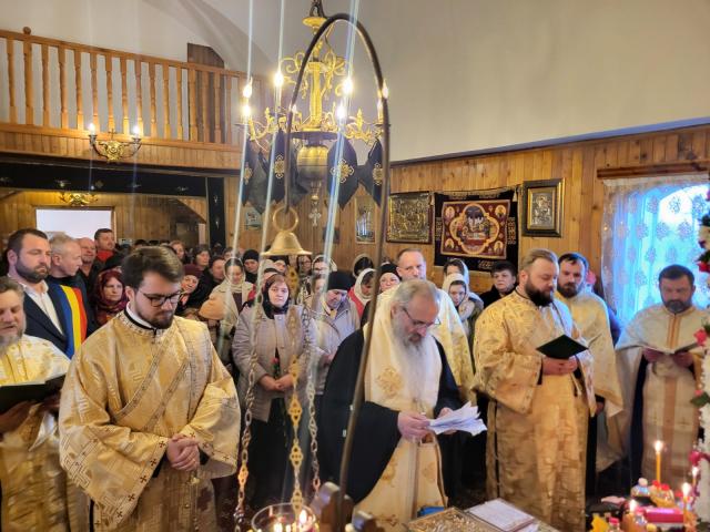 Părintele Mitropolit Teofan, în vizită la Parohia Tudor Vladimirescu - Botoșani