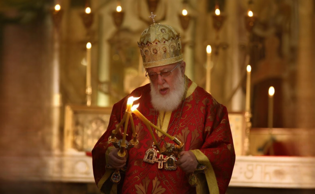 Patriarhul Georgiei, Ilia al II-lea, va fi înmormântat la Catedrala din Tbilisi