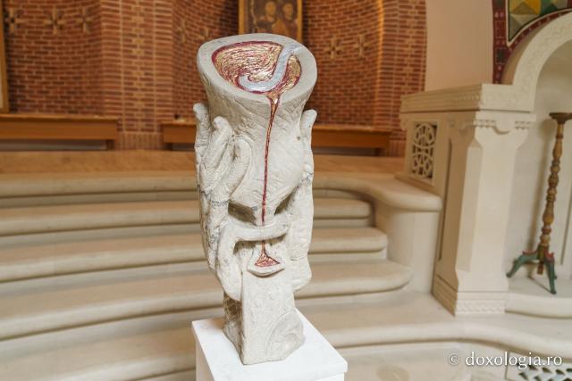 Expozitia „Euharistie” - sculptor Ovidiu-Nicolae Popa