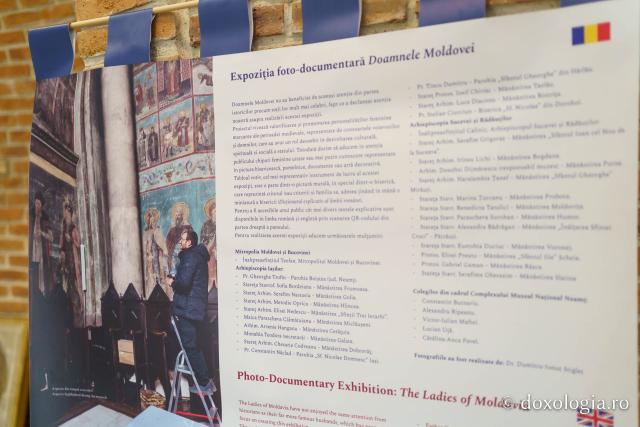 Vernisaj la Iași: expoziția „Doamnele Moldovei”, o incursiune în istoria și spiritualitatea feminină a spațiului moldav
