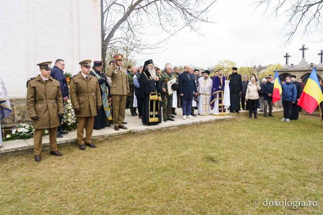 Rugăciune și comemorare: 108 ani de la Unirea Basarabiei, marcați la Bârnova