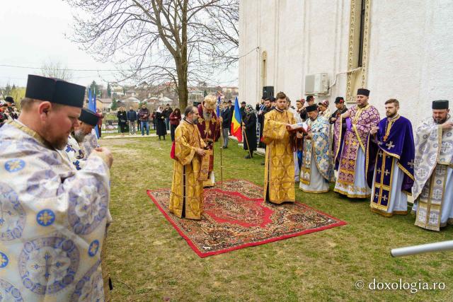 Rugăciune și comemorare: 108 ani de la Unirea Basarabiei, marcați la Bârnova
