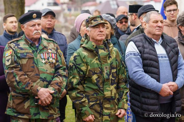 Rugăciune și comemorare: 108 ani de la Unirea Basarabiei, marcați la Bârnova