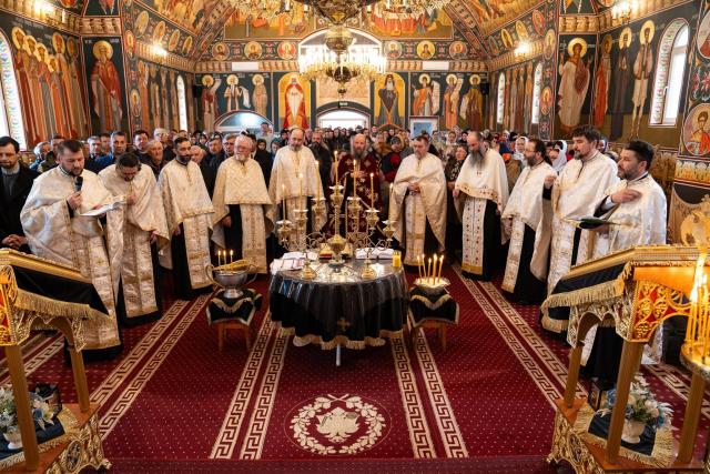 Seară duhovnicească la Parohia Concești - Darabani