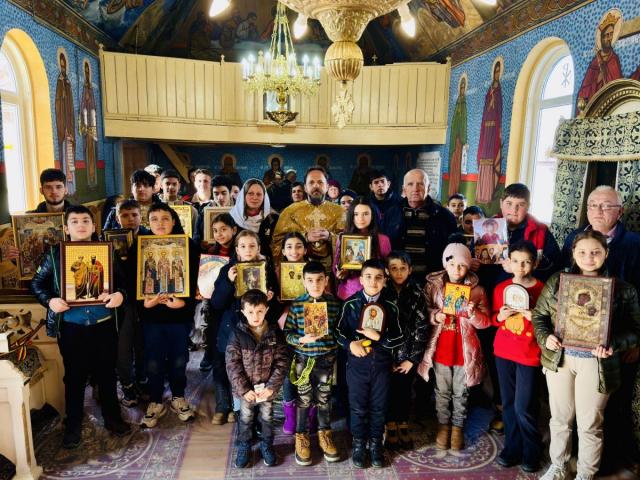 Duminica Ortodoxiei în Parohia Poiana Negrești, Protopopiatul Târgu Neamț