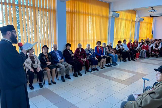 Activitate social-filantropică pentru mamele și bunicile de la Căminul „Sfânta Parascheva” din Iași