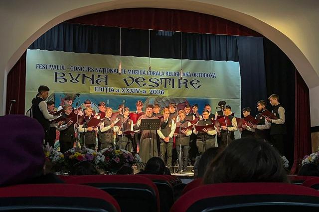 Seminarul de la Mănăstirea Neamț, dublu premiu la Festivalul „Buna Vestire”