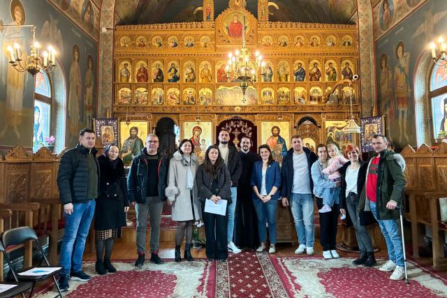 Psihologul Gilia Crăciun a susținut un atelier despre relații de cuplu la „Nașterea Maicii Domnului” Curături