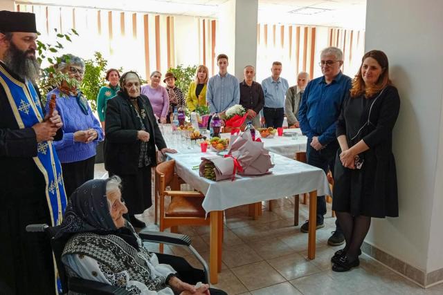 Bunica Maria Alincai – icoană de smerenie și 107 ani de binecuvântare
